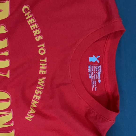 Dutch Bros “Drink One For Dane” T-Shirt Mens Med. - Picture 2 of 2